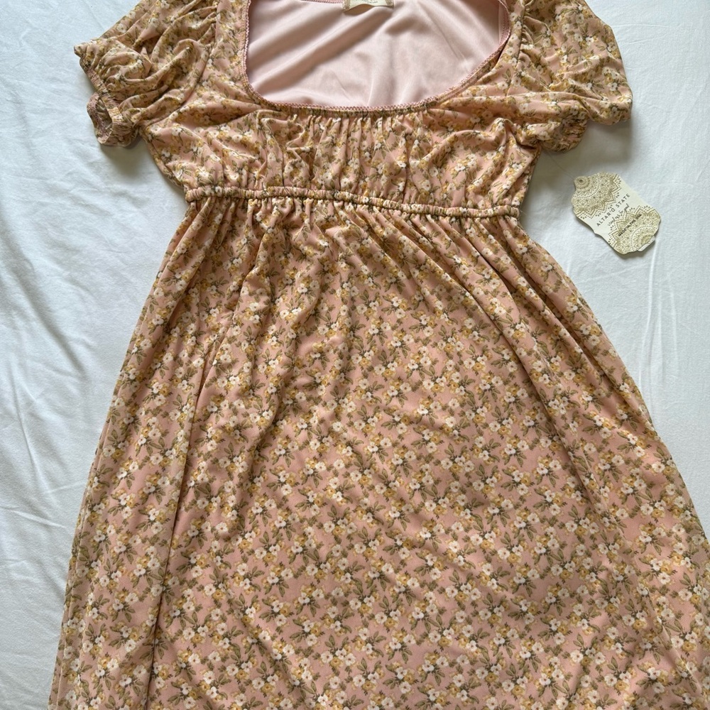 Altar'd State Ruched Sundress